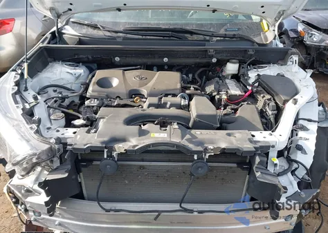 2023 Toyota Rav4 Le from USA, damaged, VIN 2T3H1RFV5PC219681